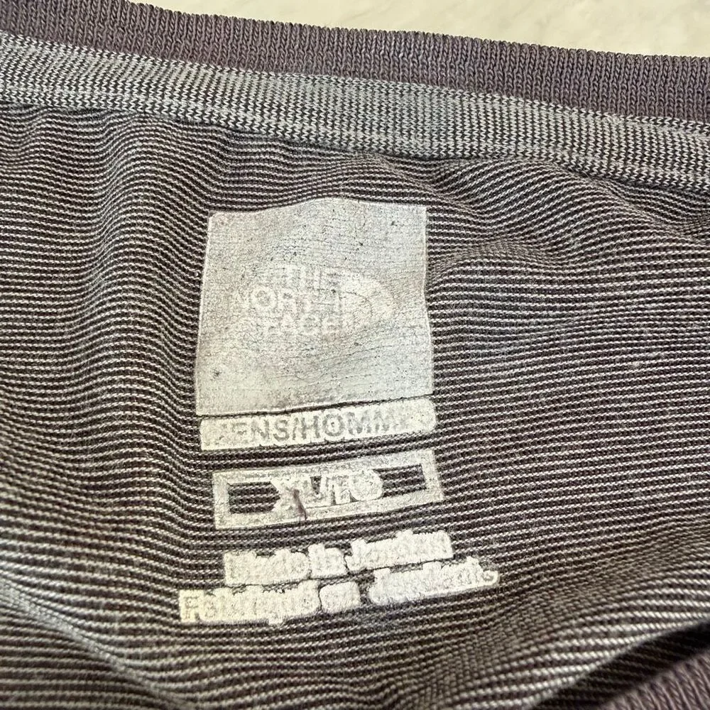 The North Face Vapor Wick Gray T-Shirt Men’s Size XL